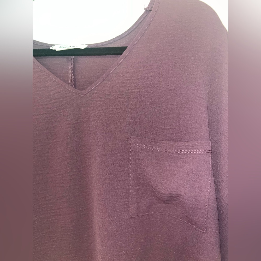 Oversized blouse - Picture 2 of 2